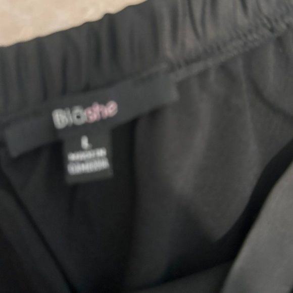 Bioshe Women's Mini Skirts Black Large - Picture 3 of 3